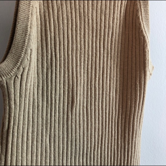 Forever 21 Ribbed Dress - Tan - Picture 4 of 6